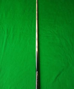 57 One Piece Black Foxwood Snooker Cue 3