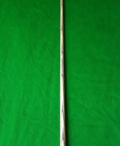 57 One Piece Black Foxwood Snooker Cue 4