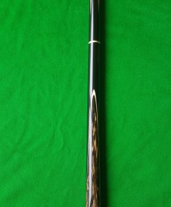 57 Three Quarter Black Foxwood Ebony Snooker Cue CBA17 2