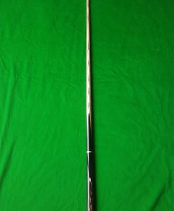 57 Three Quarter Black Foxwood Ebony Snooker Cue CBA17 3