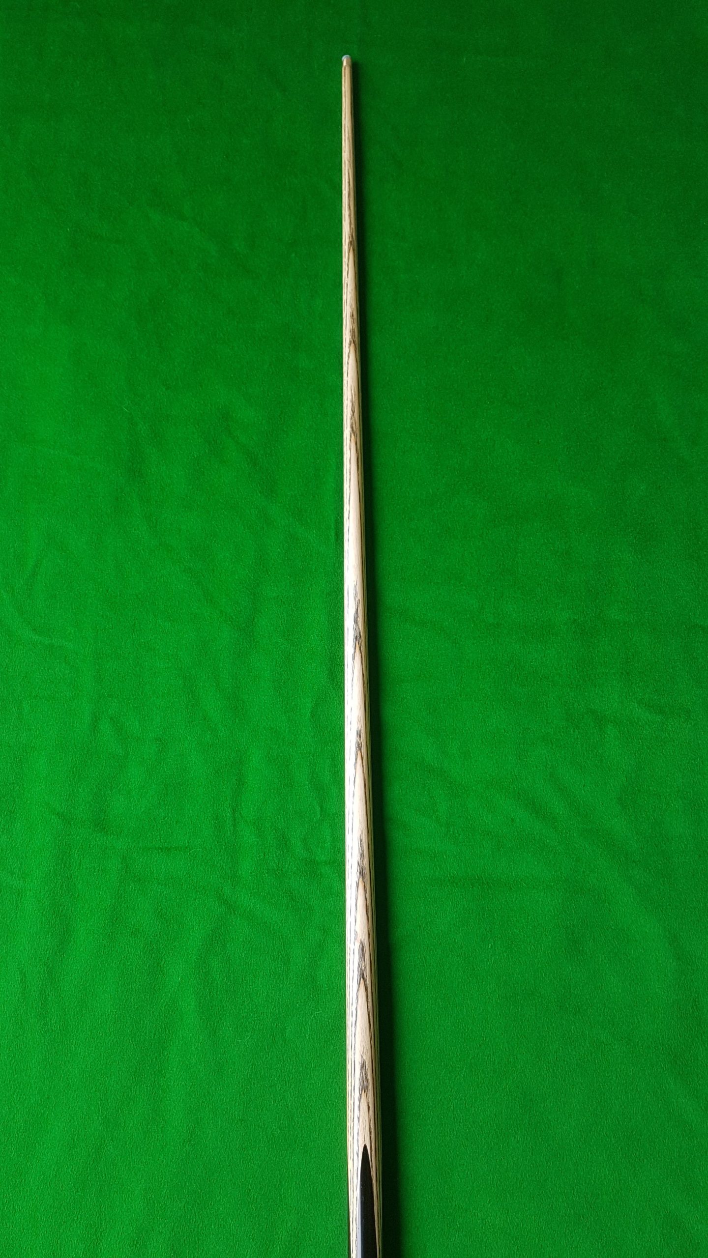 57 Three Quarter Black Foxwood Ebony Snooker Cue CBA17 4