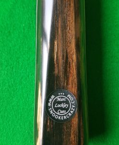 59 Three Quarter Black Foxwood Ebony Snooker Cue