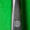 60 Three Quarter Ebony Butt Snooker Cue 1