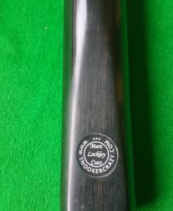 60 Three Quarter Ebony Butt Snooker Cue 1