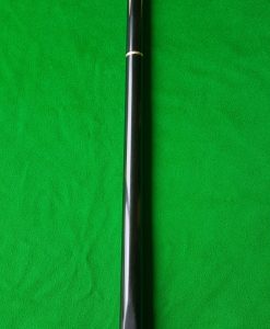 60 Three Quarter Ebony Butt Snooker Cue 2
