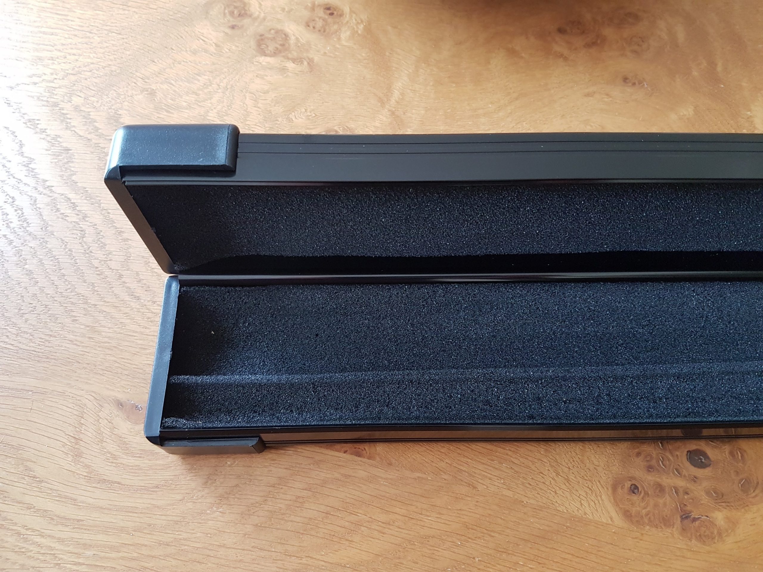 Black 1 Piece Aluminium Cue Case £64.99 Handmade Snooker Cues
