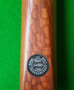 58 1 Piece Leopard Wood Snooker Cue CBA10 1