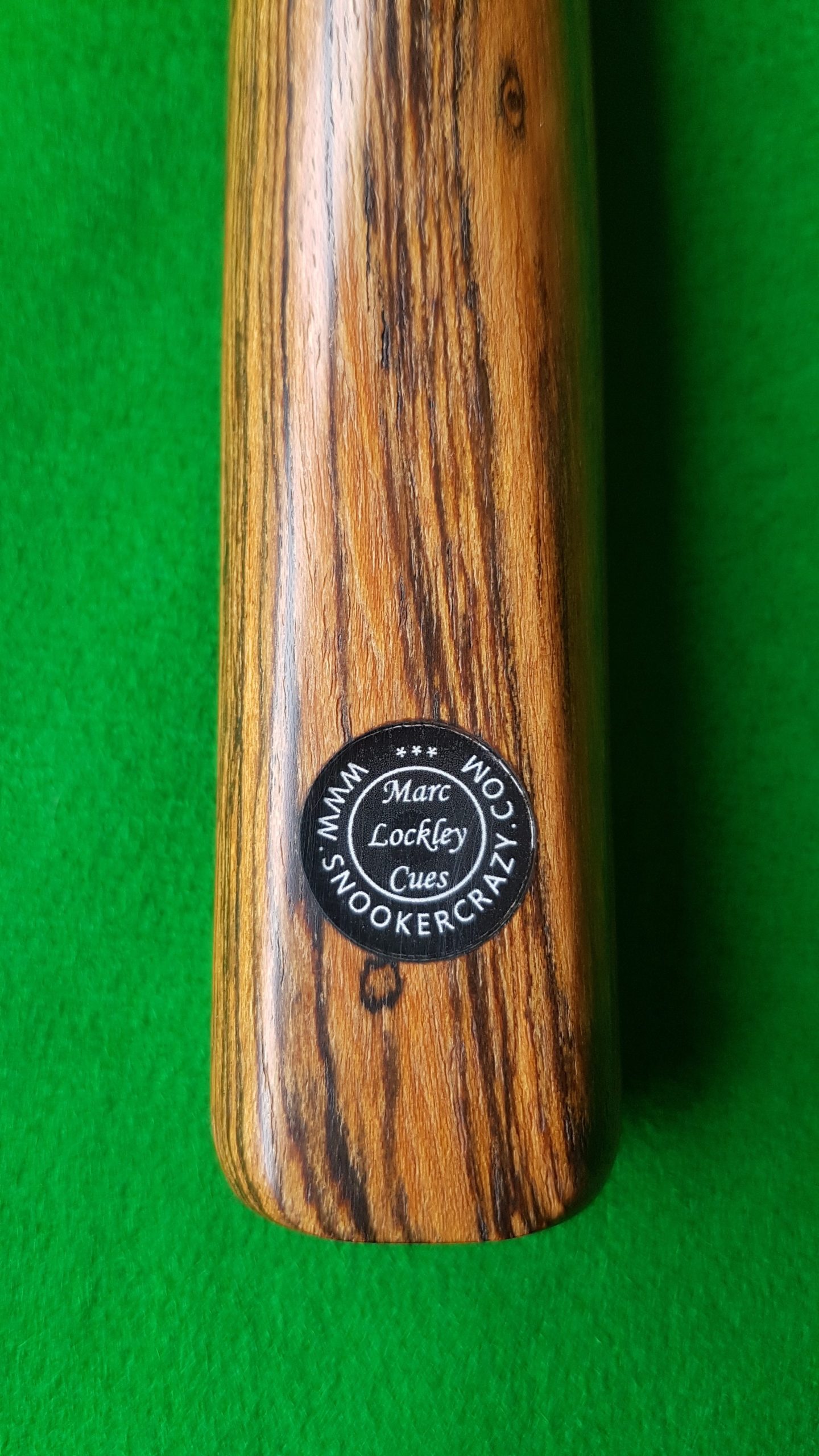56 Three Quarter Bocotte Butt Snooker Cue CBA42 1