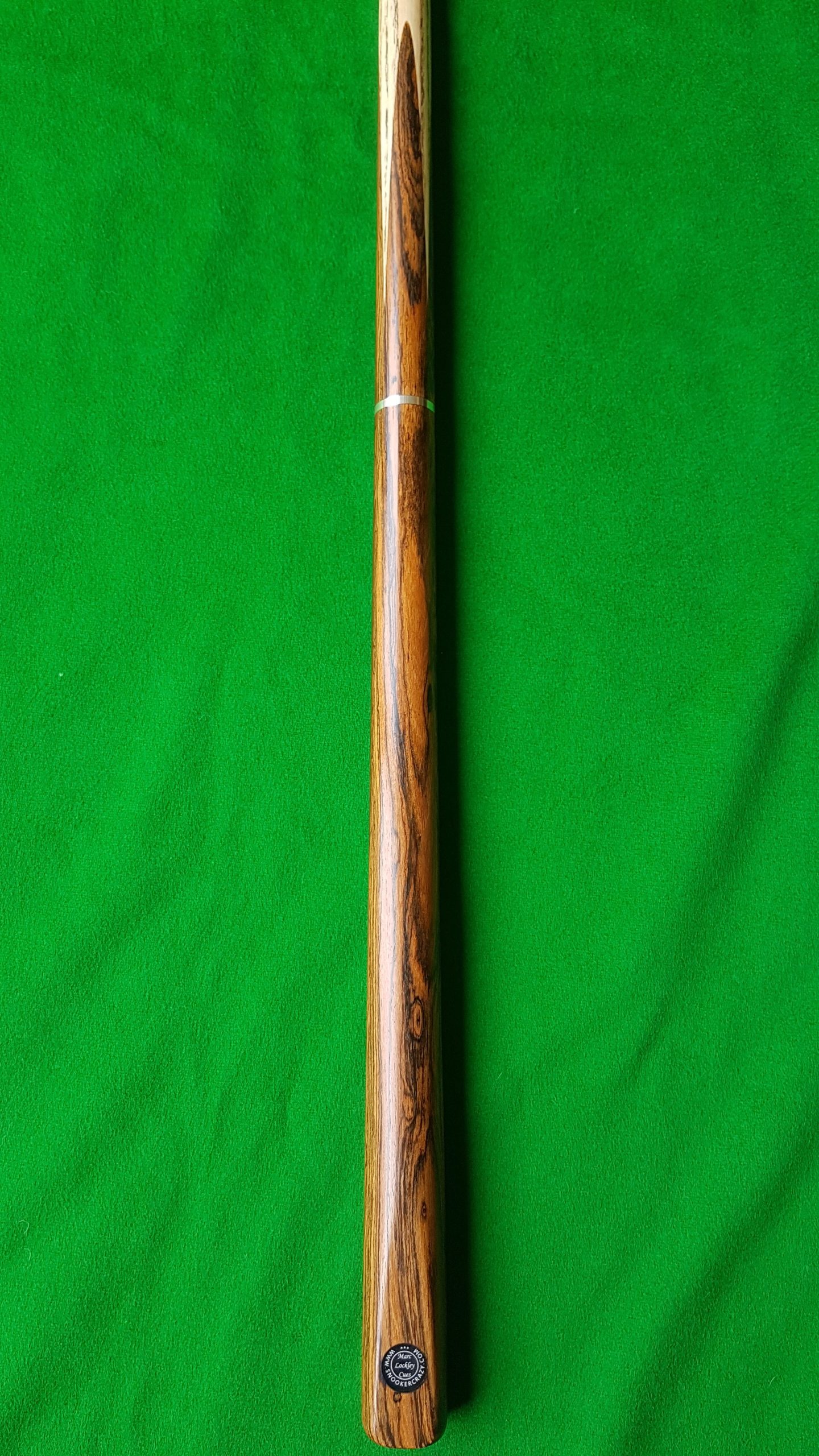 56 Three Quarter Bocotte Butt Snooker Cue CBA42 2