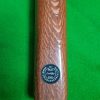 Three Quarter Leopard Wood Snooker Cue CBA1 4