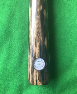 Black Foxwood Snooker Cue 1 CBA36