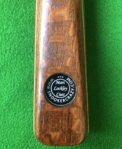 Leopard Wood Snooker Cue 1 CBA49