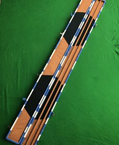 One Piece Blue &White Patchwork Cue Case J6101-1 2