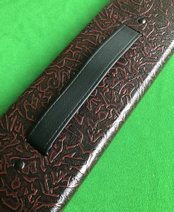 One Piece Patterned Cue Case 6100-1 1