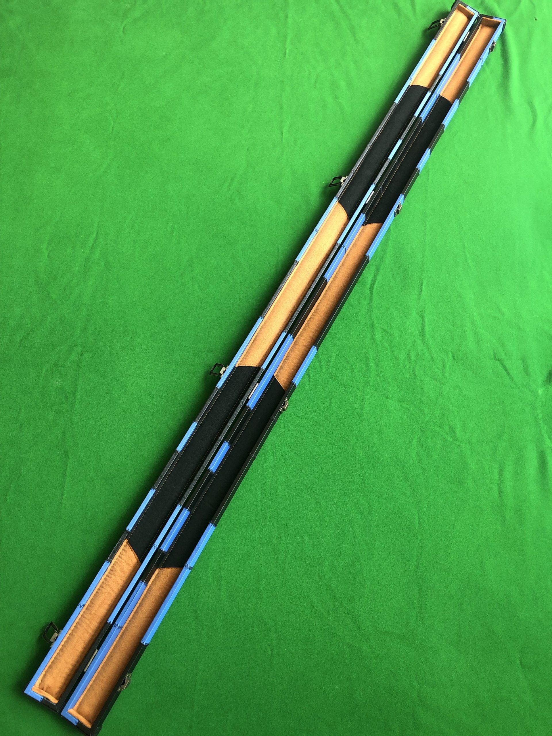 One Piece Slim Cue Case Handmade Snooker Cues Pool Cues Cue Cases Snooker Cue Tips