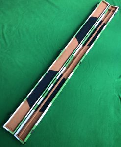 Three Quarter Green & White Cue Case - E6111-6 2