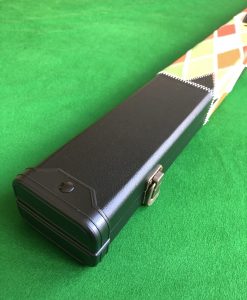 Three Quarter Harlequin Cue Case 2 Channel - E6121 3
