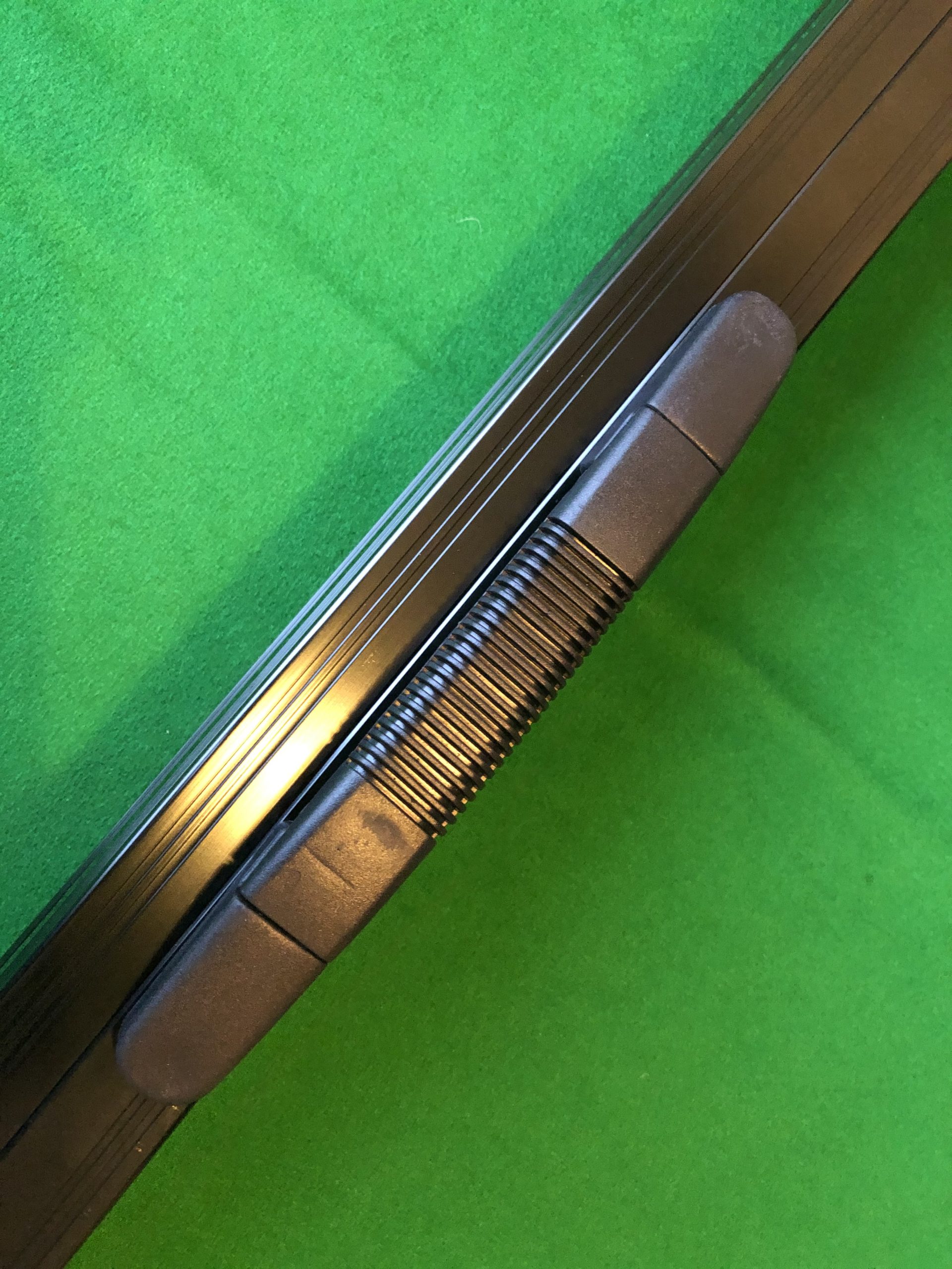 1 Piece Black Aluminium Cue Case Handmade Snooker Cues Pool Cues