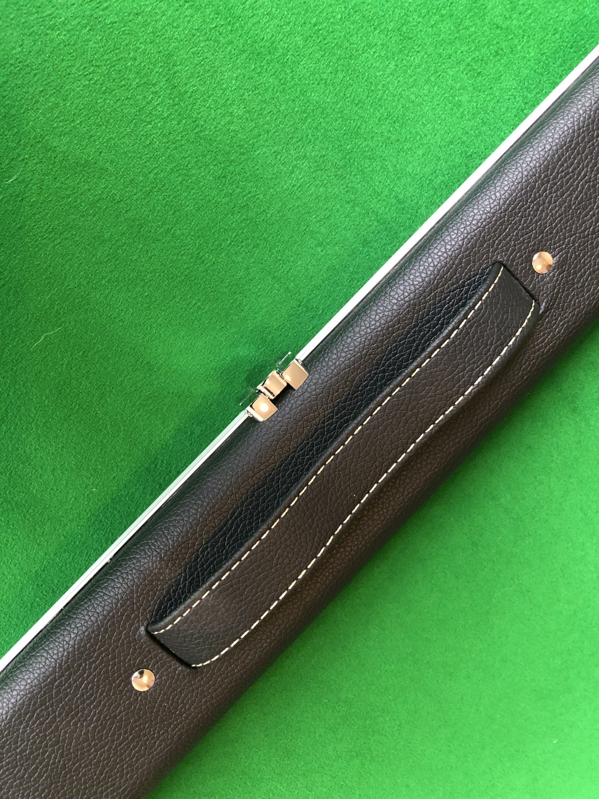 1 Piece Aluminium 2 Channel Case Handmade Snooker Cues Pool Cues