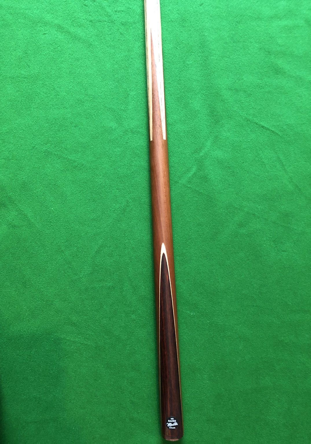 Baize Master Orange Tri-Tube Snooker Pool Queue Case - Hält Ein 2