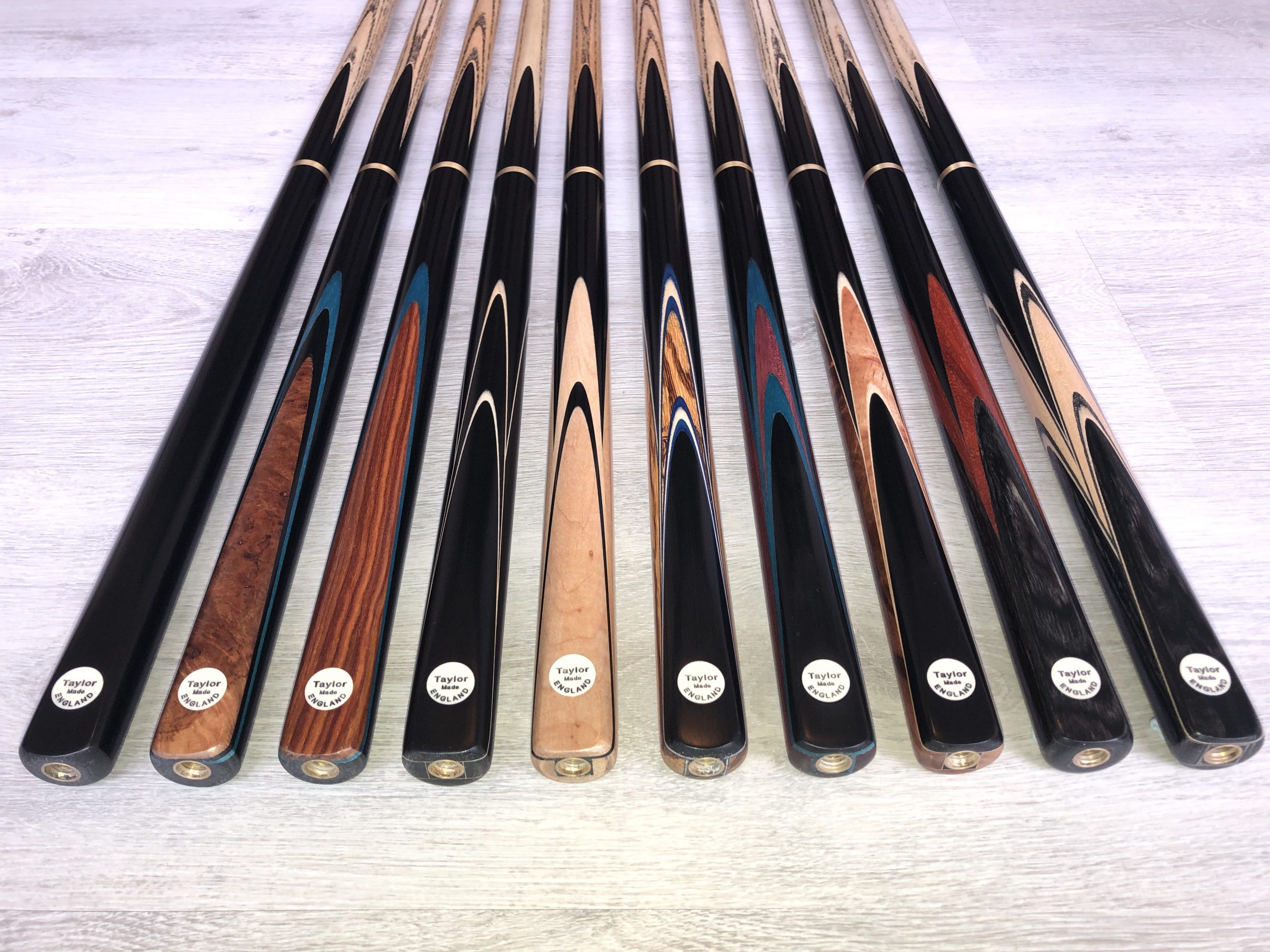 Taylor Made Snooker Cue Set Free Mainland UK Postage £199.99