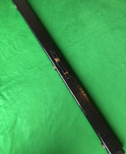 Three Quarter Black Crocodile Effect Cue Case 2
