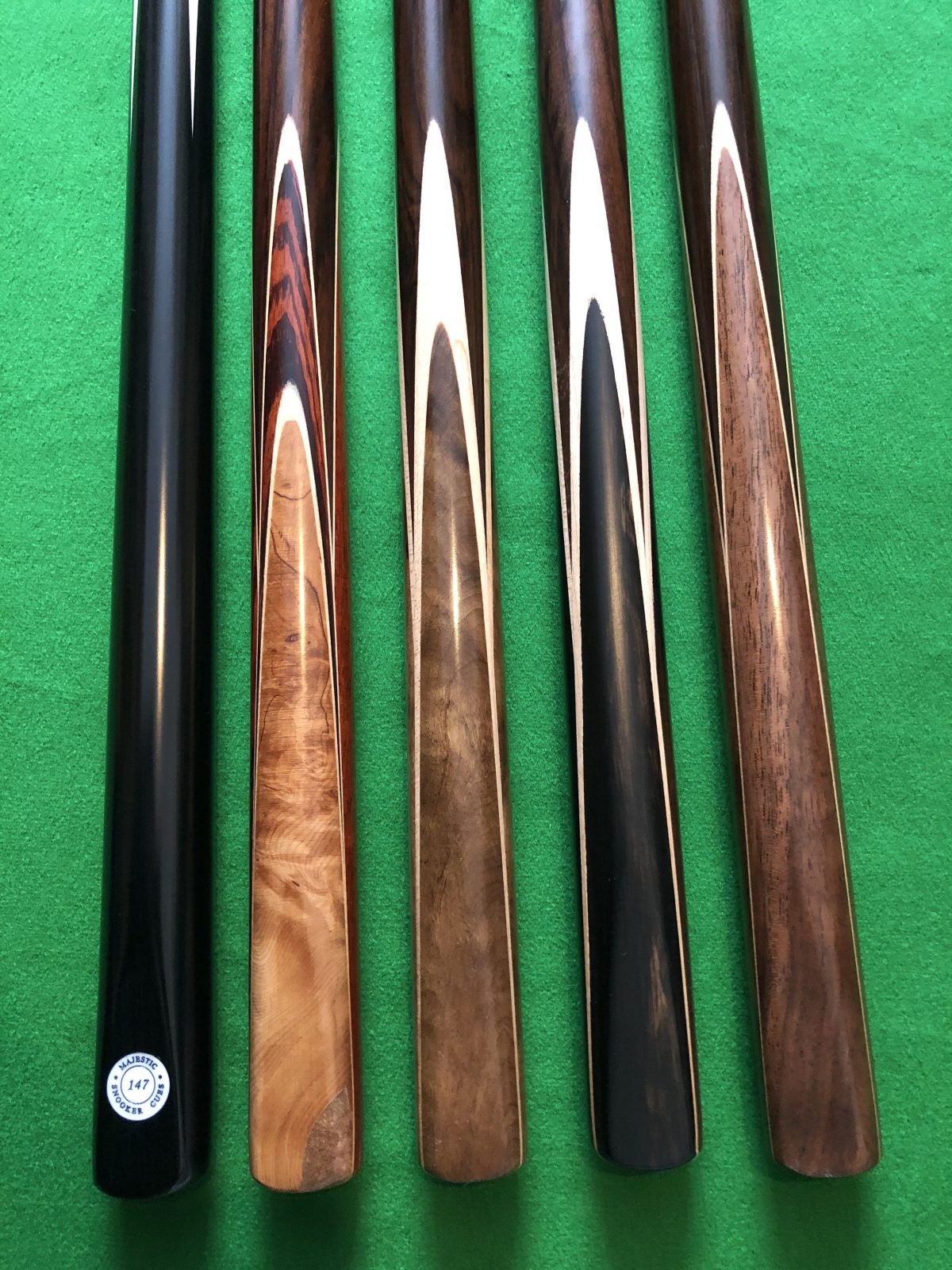 TM Break Cue BC1 Handmade Snooker Cues Pool Cues Cue Cases