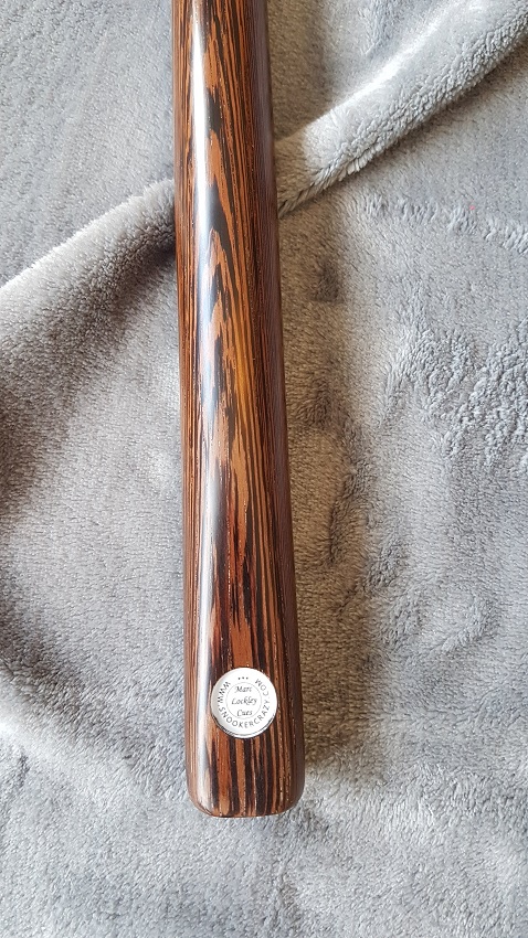 Wenge Snooker Cue CBA43 5