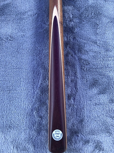 Rosewood Cue & Case Set 17B