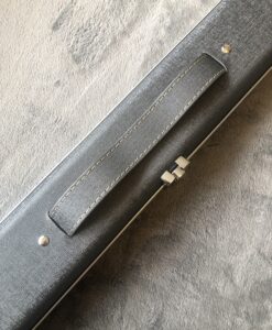 1 piece aluminium 2 channel Grey Cue Case 1