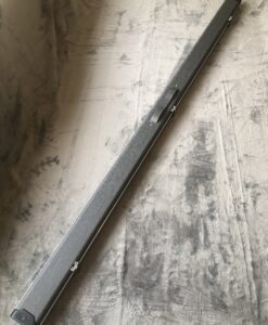 1 piece aluminium 2 channel Grey Cue Case 1