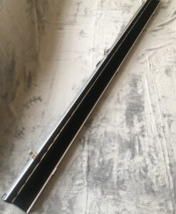1 piece aluminium 2 channel Grey Cue Case 4