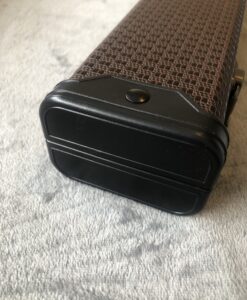 Three Quarter Brown Cue Case 3