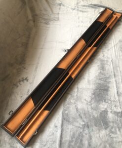 Three Quarter Brown Cue Case 4