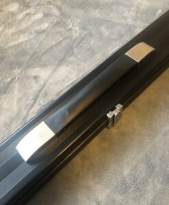 1 Piece Black Aluminium Cue Case 1