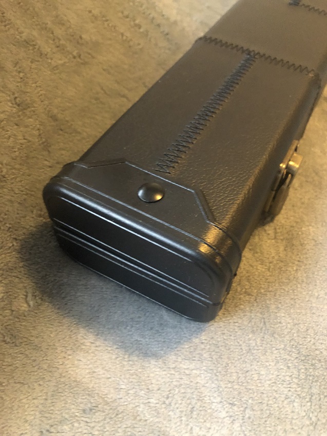 1 Piece Black Patchwork Cue Case Handmade Snooker Cues Pool Cues