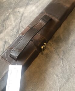 Real Leather Brown Cue Case 1