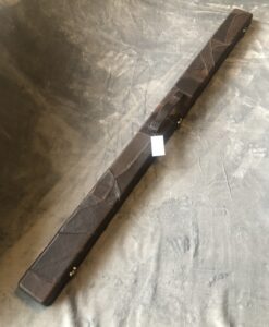 Real Leather Brown Cue Case 3