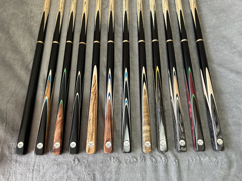 New Taylor Made Snooker Cues Range